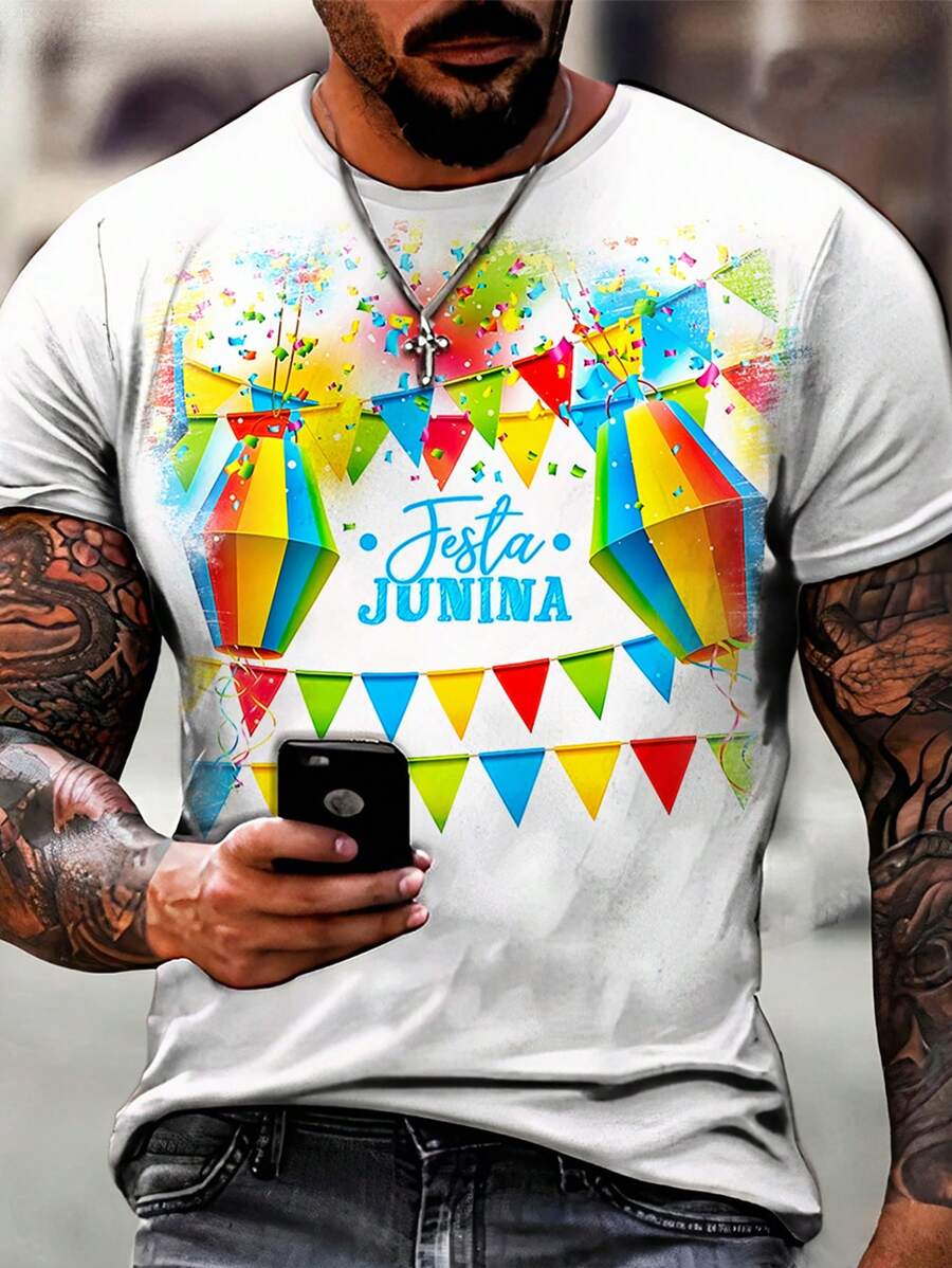 Men T-Shirts - trắng - Xem 1