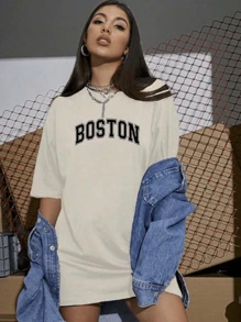 Women T-Shirts - Màu be - Xem 1