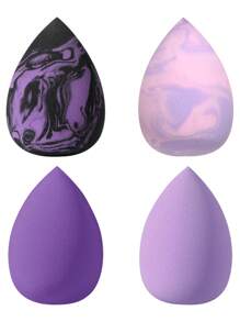 4PCS Makeup Sponge,Suitable For Cream & Powder Concealer, Loose Powder Makeup Applicator - Multicolor - View 11