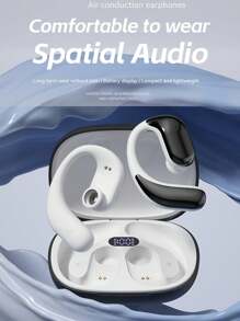 Black M65 TWS Wireless5.3 Earbuds Stereo In Ear Touch Control Earphones With Mic For Phone - Black - View 2