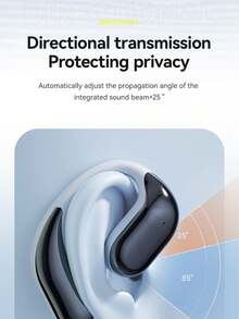 Black M65 TWS Wireless5.3 Earbuds Stereo In Ear Touch Control Earphones With Mic For Phone - Black - View 4