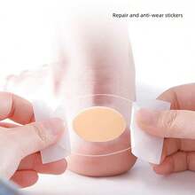 運動鞋和高跟鞋專用鞋跟墊,防滑透明薄型防水泡 - 彩色 - 查看 4
