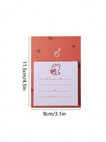 Purple Sticky Notes - Multicolor - View 4