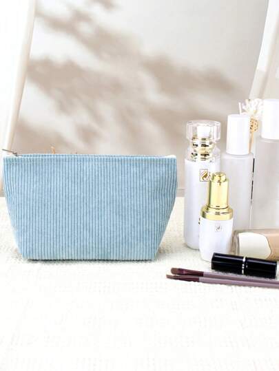 1Pc Fashionable And Simple Portable Cosmetic Organizer For Makeup Tools Suitable For Women's Home Use, Makeup Bag Makeup Pouch Skincare Bag Toiletry Bag Packing Cubes, Travel Essentials Cruise Essentials Dorm Essentials, Wedding Bridesmaid Gifts, Mom Gifts, Birthday Gifts, Home Decor, Bathroom Living Room Bed Bathroom Organizer, Jewelry Organizer,Gifts For Women,Christmas Gifts,Gift Ideas For Women,Pouch,Makeup Pouch,Travel Essential