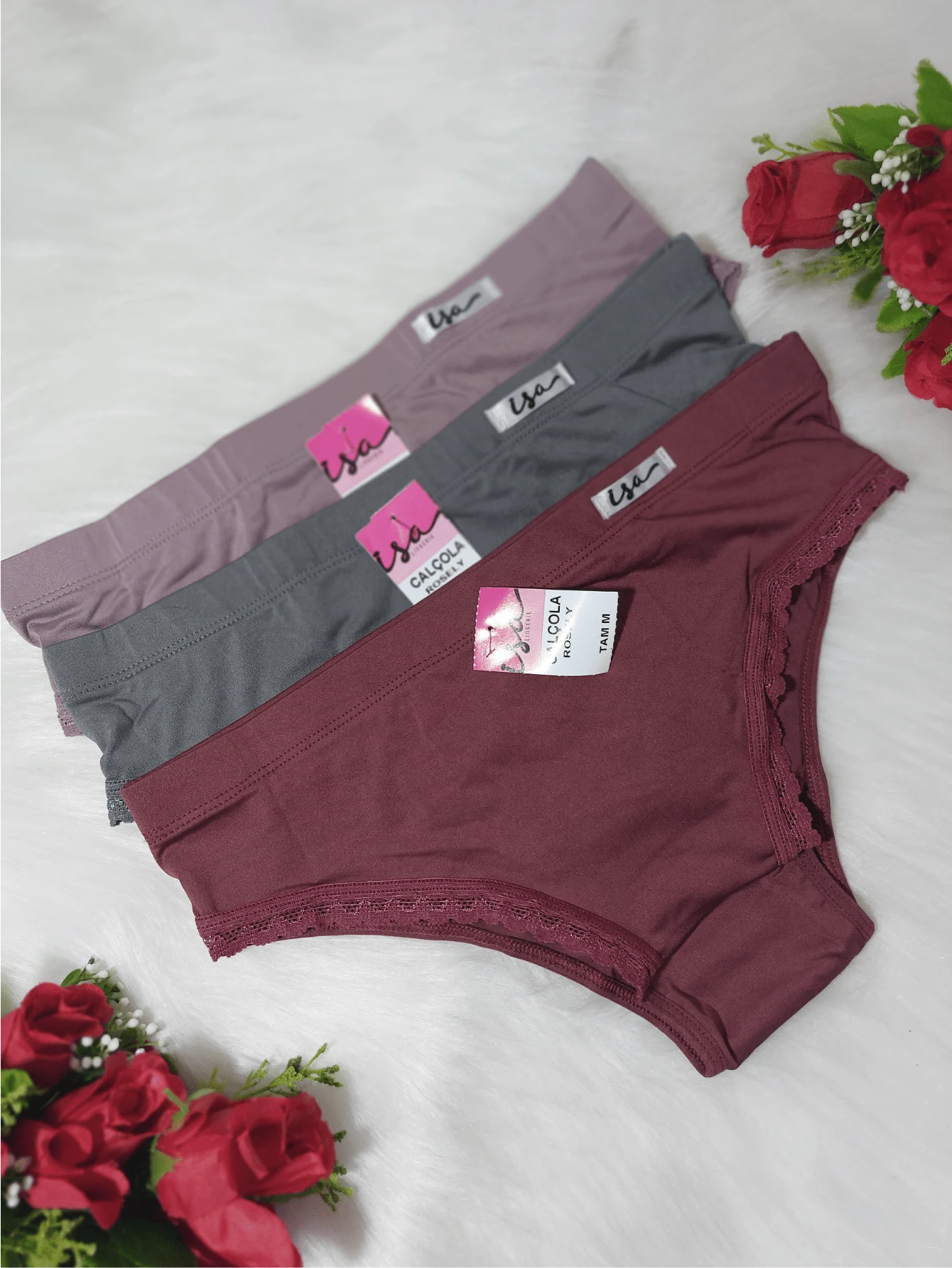 Women Safety Shorts - Grey - View 1