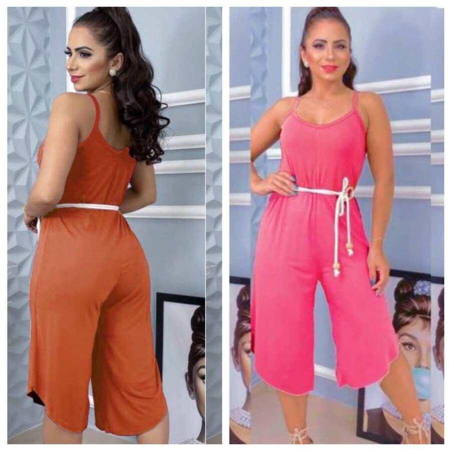 Combo alcinha Laranja e Rosa