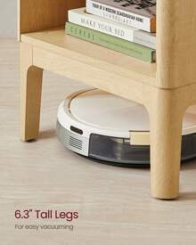 VASAGLE Nightstands - Light Rustic Oak - View 5