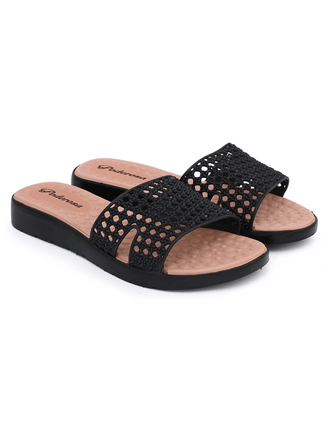 Women Flip-Flops - màu đen - Xem 1