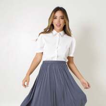 Women Blouses - trắng - Xem 1