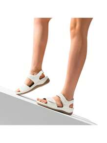 Wedge Sandals For Summer Dressy Casual Comfortable Sandals For Women Outdoor - White - View 7