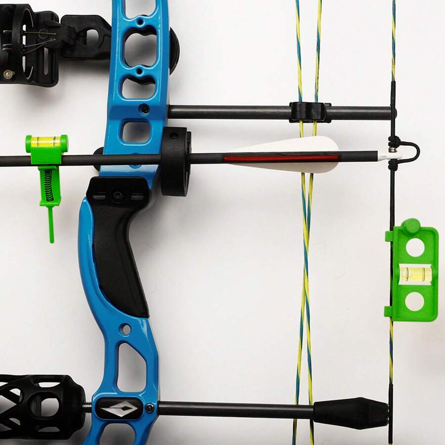 THREE ARCHERS Archery Bow Tuning And Mounting String Level Combo Kit