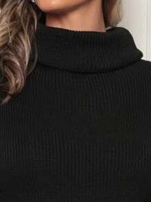 Women Sweaters - màu đen - Xem 4