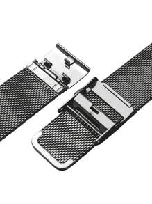 Stainless Steel Mesh Watch Band Compatible With Apple Watch As A Gift For Students Returning To School