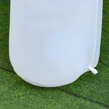 HOMCOM 6FT 1.8m LED Halloween Inflatable Decoration Floating Ghost & Pumpkin Party Outdoors Yard Lawn - White - View 10