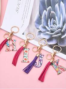 1 cái Lá thư A Đến Z Ban đầu Móc chìa khóa Dễ thương Kawaii Y2K Móc chìa khóa Nhẫn Ví Cái túi Ba lô Đồ treo Nút tai Hộp Lớp bảo vệ Phụ kiện , Tiếng Anh Lá thư Hình dạng Móc chìa khóa Vật rủ xuống Với Tua Cái túi Vật rủ xuống Móc chìa khóa , Ngày lễ tình nhân Sinh nhật Quà tặng lễ hội Đến Gia đình Món quà Đối với Bạn Và Bạn gái , Món quà Đối với Cặp đôi - Nhiều màu - Xem 3