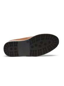 Boy'S Casual Dress Oxford Comfort Uniform Formal Shoes - 咖啡棕 - 查看 9