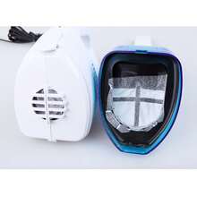 Aspiradora Portátil de Mano Inalámbrica - Azul Y Blanco - Ver 3