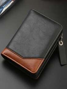 Ví ngắn nhẹ kiểu cổ điển mới dành cho nam có nhiều ngăn đựng thẻ dùng hàng ngày Túi xách nam Ví nam Túi xách tay nam Túi du lịch mùa đông Túi đựng đồ giặt Tiền cũ Kỳ nghỉ Ví tiền xu cổ điển Túi da Túi đeo hông Túi đựng đồ du lịch thiết yếu Ví đựng đồ màu đen cho ngày lễ Túi đựng đồ thiết yếu cho ngày lễ Trường học cổ điển Túi quà tặng Cuộc sống thể thao Túi cầm tay Túi xách - Xem 3