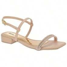Women Heeled Sandals - Rỉ Nâu - Xem 1