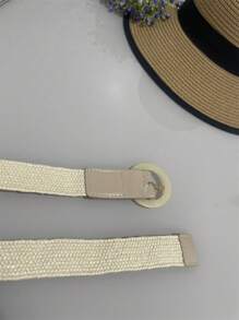 Women Belts - 白色 - 查看 2