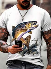 Camisa Camiseta PESCA 21