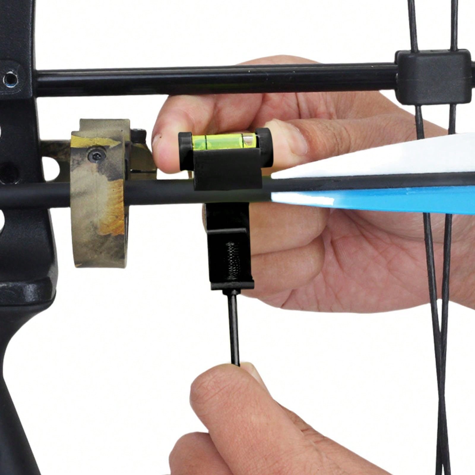 THREE ARCHERS Archery Bow Tuning And Mounting String Level Combo Kit