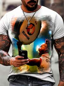Camisa Camiseta Olodum - Branco - Visão 1