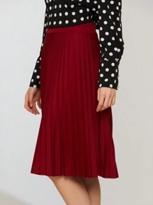 Women Skirts - Redwood - View 4