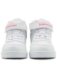 Tenis Bota Escolar Bubble Gummers Niño Jucca Blanco/gris - Blanco - Ver 7