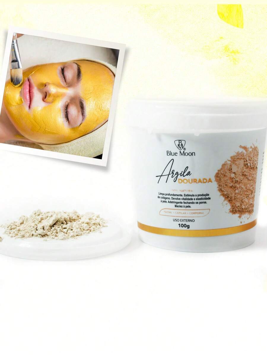 Facial Masks - Vàng - Xem 1