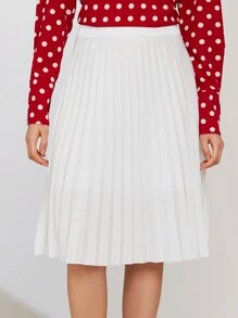 Women Skirts - White - View 3