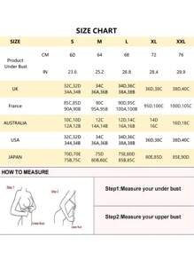 6pcs Women Strapless Seamless Anti-Slip Push-Up Bra