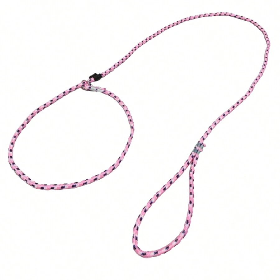 Pet Collars, Leashes & Harnesses Sets - Rosa Pálido - Ver 1