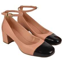 Women Pumps - Màu be - Xem 2