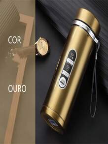 Vacuum Flasks & Thermoses - 金色 - 查看 1
