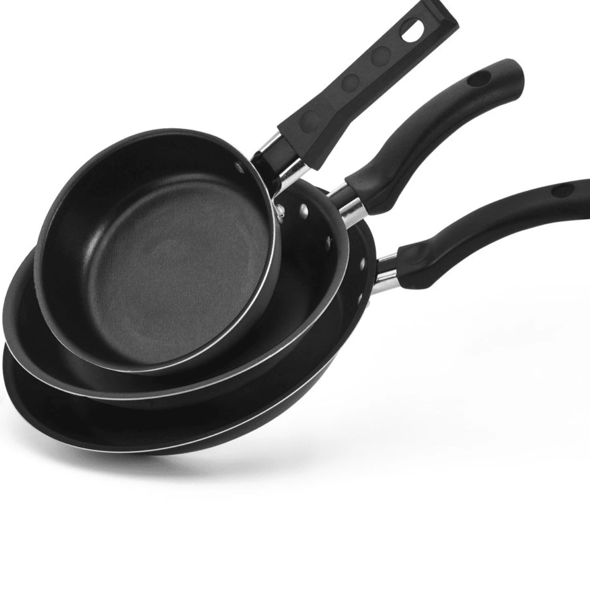 ALUMINIO NACIONAL Frying Pan - màu đen - Xem 1