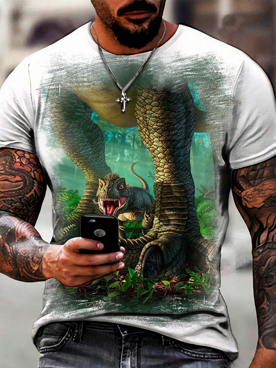 Men T-Shirts - trắng - Xem 1