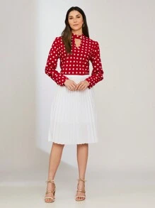 Women Skirts - White - View 2