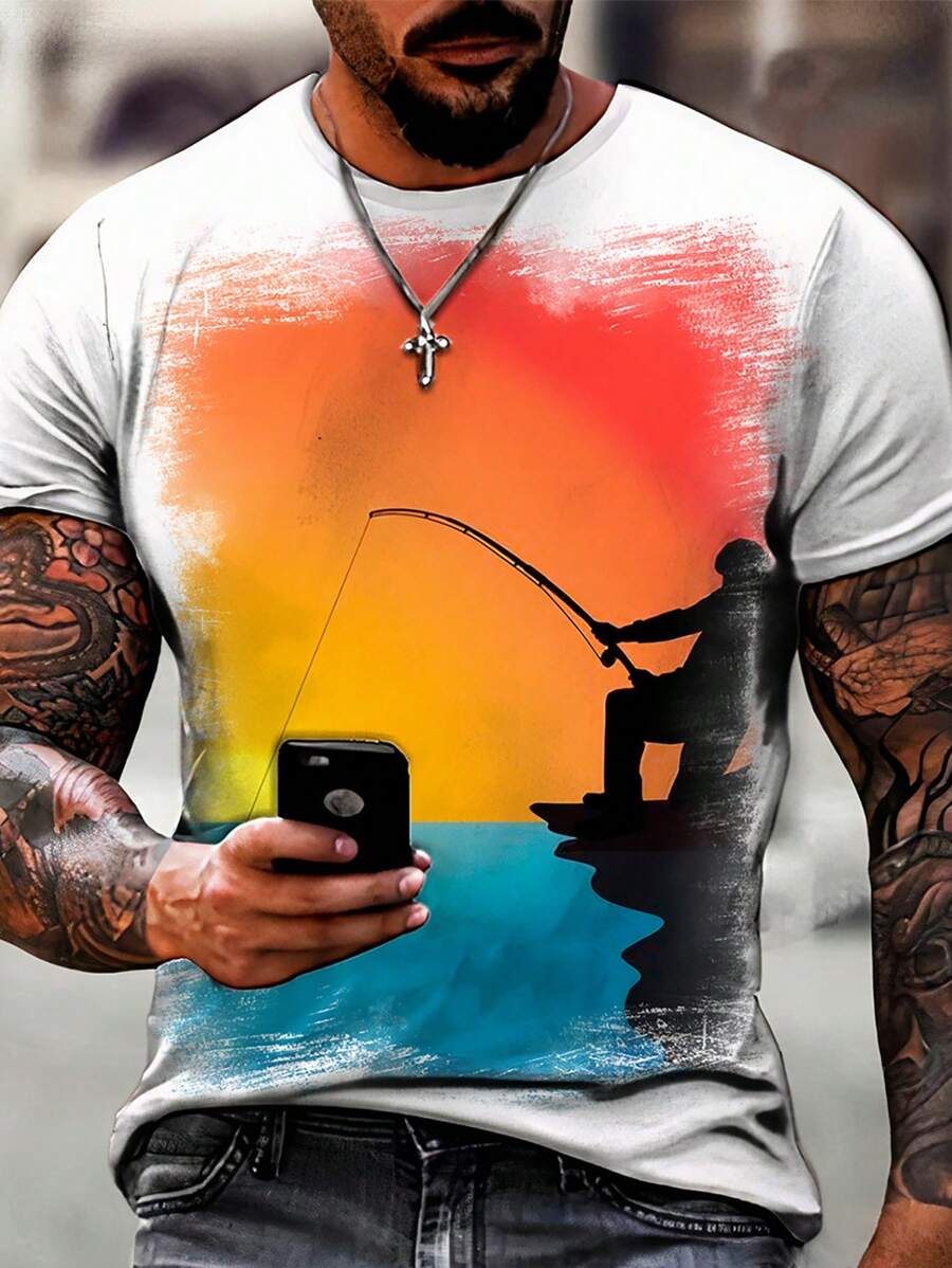 Men T-Shirts - trắng - Xem 1