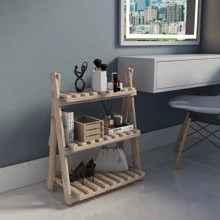 Floreira Vertical 3 Prateleiras Retrátil Compacta 100% Reflorestada