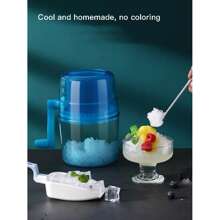 Maquina de raspados Trituradora Manual - Azul - Ver 4