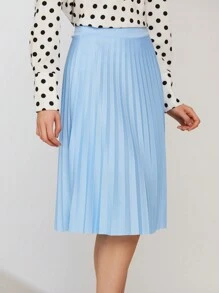 Women Skirts - Baby Blue - View 5