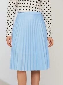 Women Skirts - Baby Blue - View 2