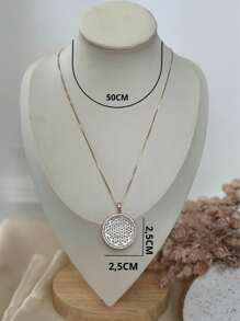 Pendant Necklaces - Vàng - Xem 6