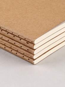1pc Sketchbook, Blank Drawing Sketchpad For Doodling Flowers, Student Artist Graphics Tablets - Yellow - View 6
