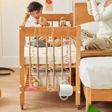 4PCS Baby Pacifier Chain With 4 Clips, Rugby Ball Design, Adjustable Silicone Pacifier Chain Or Teether Toy, Bottle Chain, Different Colors,  Silicone, , Suitable For High Chairs, Cribs, Baby Gifts , - Dusty Blue - View 5