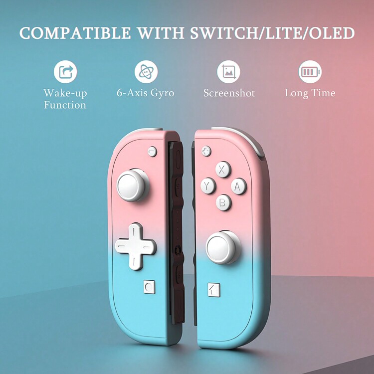 Switchと互換性のあるJoy-Con、Joy-Conコントローラーは