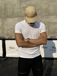 Men T-Shirts - 白色 - 查看 4