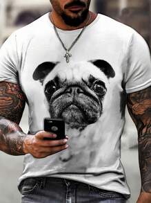 Camisa Camiseta Cachorro 05a
