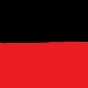 negro rojo
